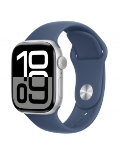Ceas inteligent Apple Watch Series 10, 42mm, Denim