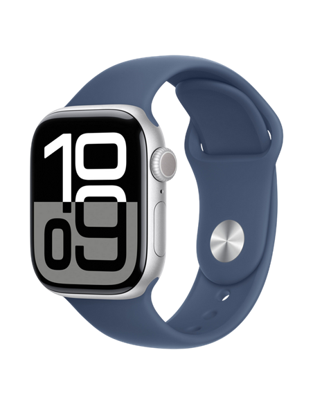 Ceas inteligent Apple Watch Series 10, 42mm, Denim