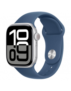Ceas inteligent Apple Watch Series 10, 42mm, Denim 2