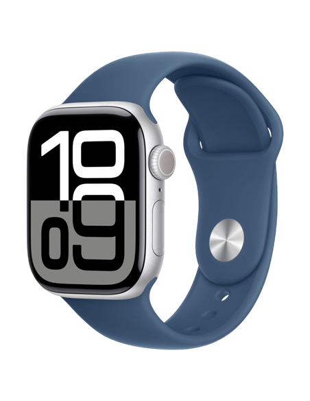 Умные часы Apple Watch Series 10, 42мм, Denim