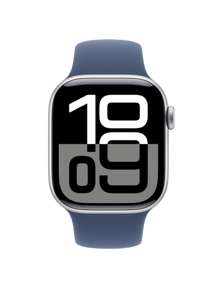 Умные часы Apple Watch Series 10, 42мм, Denim