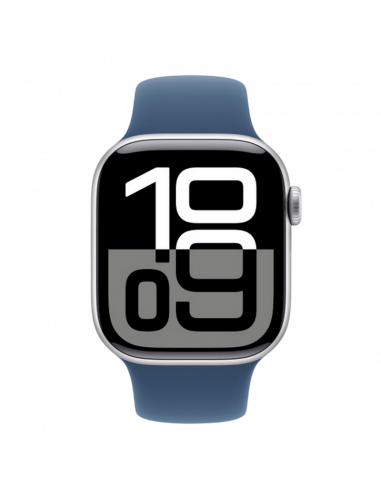 Ceas inteligent Apple Watch Series 10, 42mm, Denim