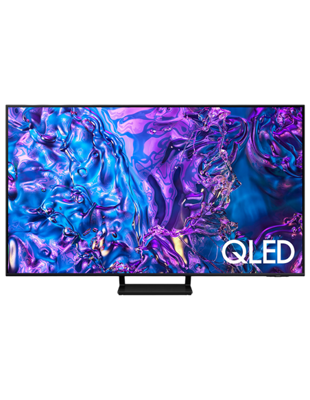 75" QLED SMART Телевизор Samsung QE75Q70DAUXUA, 3840x2160 4K UHD, Tizen, Чёрный