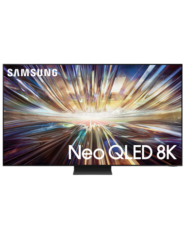 85" QLED SMART Телевизор Samsung QE85QN800DUXUA, 7680x4320 8K UHD, Tizen, Чёрный