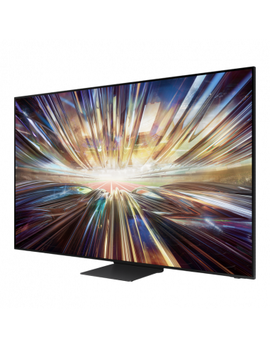 85" QLED SMART Телевизор Samsung QE85QN800DUXUA, 7680x4320 8K UHD, Tizen, Чёрный