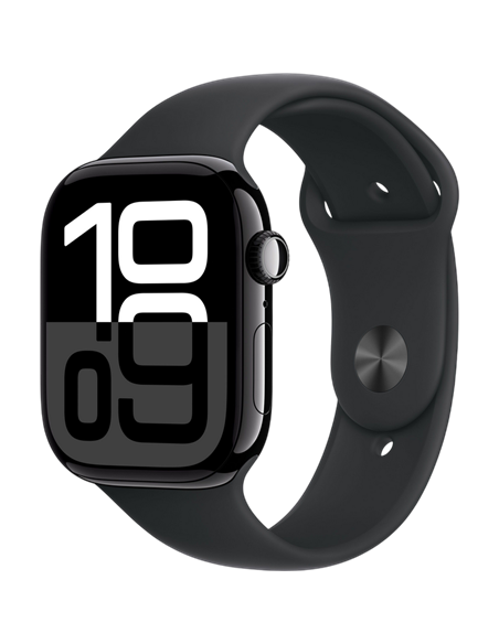 Ceas inteligent Apple Watch Series 10, 46mm, Negru