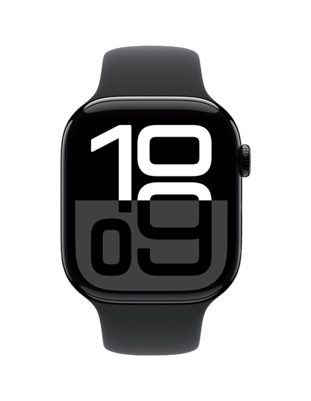 Ceas inteligent Apple Watch Series 10, 46mm, Negru