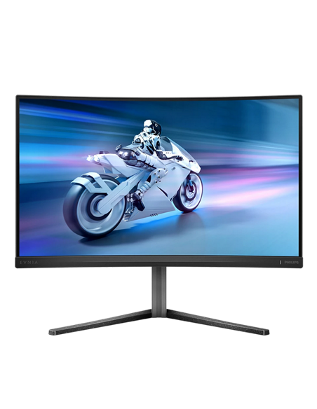 27" Игровой монитор Philips 27M2C5200W, VA 1920x1080 FHD, Чёрный