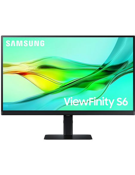 27" Monitor Samsung S27D604, IPS 2560x1440 WQHD, Negru