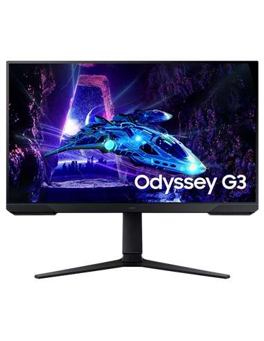 27" Monitor Gaming Samsung S27DG302, VA 1920x1080 FHD, Negru