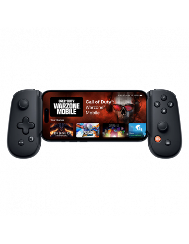 Controler de joc mobil Backbone One USB-C PlayStation Edition, Negru
