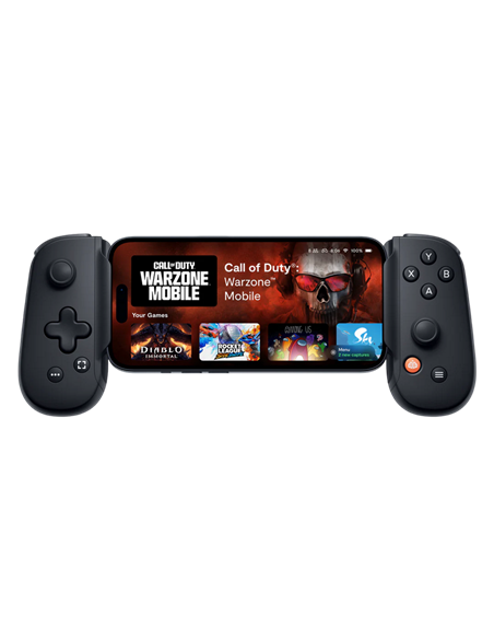 Controler de joc mobil Backbone One USB-C PlayStation Edition, Negru Controler de joc mobil Backbone One USB-C PlayStation Edition, Negru