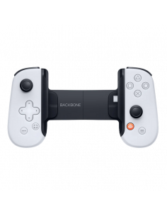 Controler de joc mobil Backbone One USB-C PlayStation Edition, Alb