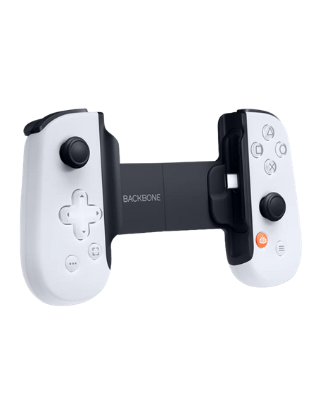 Controler de joc mobil Backbone One USB-C PlayStation Edition, Alb Controler de joc mobil Backbone One USB-C PlayStation Edition, Alb