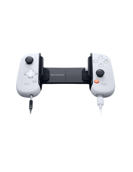 Controler de joc mobil Backbone One USB-C PlayStation Edition, Alb Controler de joc mobil Backbone One USB-C PlayStation Edition, Alb