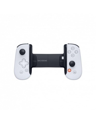Controler de joc mobil Backbone One USB-C PlayStation Edition, Alb