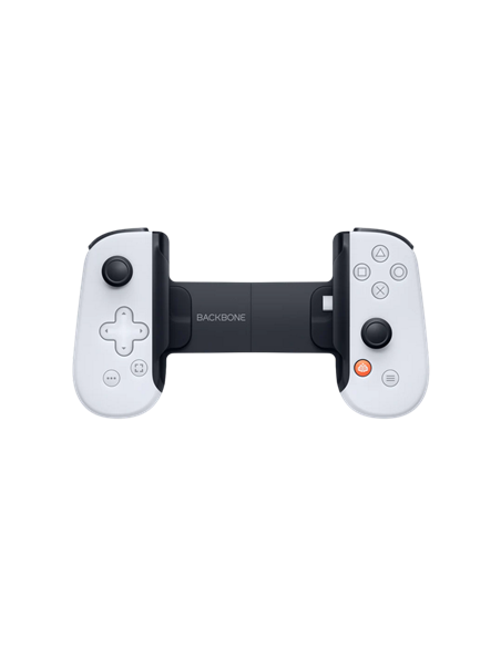 Controler de joc mobil Backbone One USB-C PlayStation Edition, Alb Controler de joc mobil Backbone One USB-C PlayStation Edition, Alb