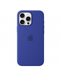 Husă Apple iPhone 16 Pro Max Silicone Case with MagSafe, Ultramarine 2