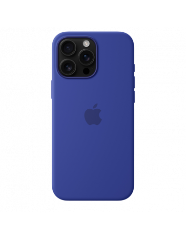 Чехол Apple iPhone 16 Pro Max Silicone Case with MagSafe, Ультрамарин