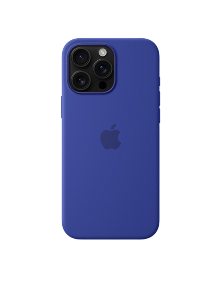 Чехол Apple iPhone 16 Pro Max Silicone Case with MagSafe, Ультрамарин