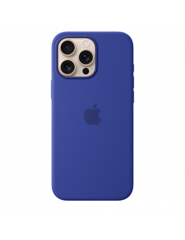 Чехол Apple iPhone 16 Pro Max Silicone Case with MagSafe, Ультрамарин