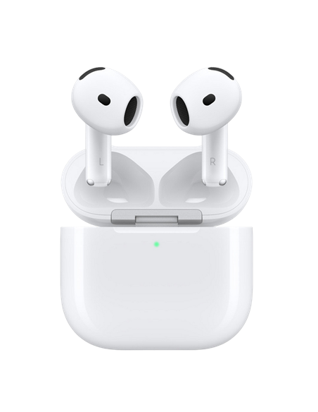 Căști Apple AirPods 4 cu ANC, Alb