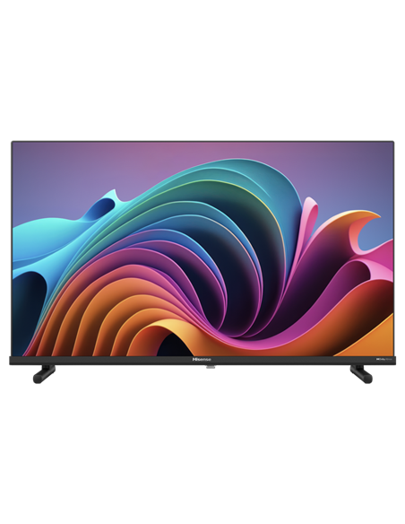 40" QLED SMART Телевизор Hisense 40A5NQ, 1920x1080 FHD, VIDAA U6.0, Чёрный