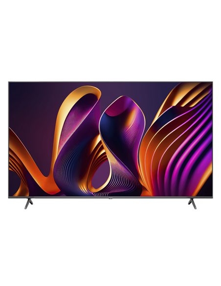 65" QLED SMART Телевизор Hisense 65E7NQ PRO, 3840x2160 4K UHD, VIDAA U7.0, Чёрный