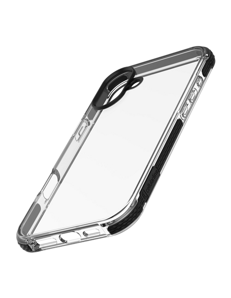 Чехол Cellularline Tetra Force Strong Guard - iPhone 16, Прозрачный