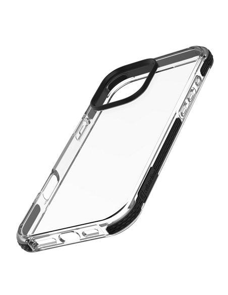 Husă Cellularline Tetra Force Strong Guard - iPhone 16 Pro Max, Transparent