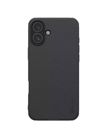 Husă Nillkin iPhone 16 - Super Frosted Shield Pro Magnetic, Negru