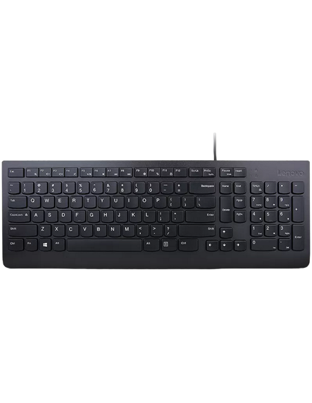 Tastatură Lenovo 4Y41C68671, Cu fir, Negru