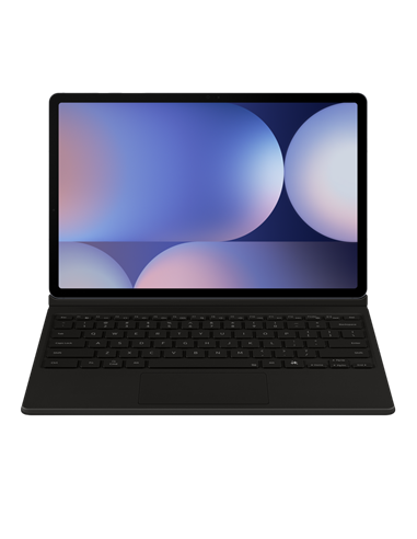 Чехол-клавиатура Samsung Keyboard Tab S10+, 12,4", Чёрный