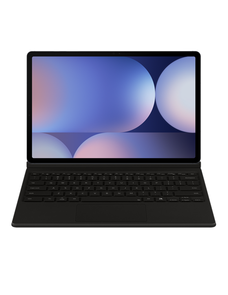 Чехол-клавиатура Samsung Keyboard Tab S10+, 12,4", Чёрный