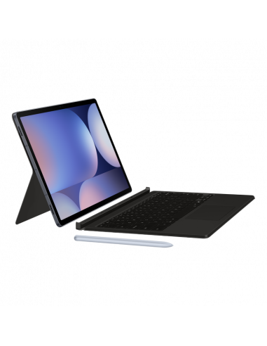 Husă-tastatură Samsung Keyboard Tab S10+, 12,4", Negru