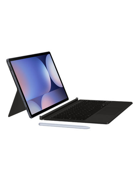 Husă-tastatură Samsung Keyboard Tab S10+, 12,4", Negru