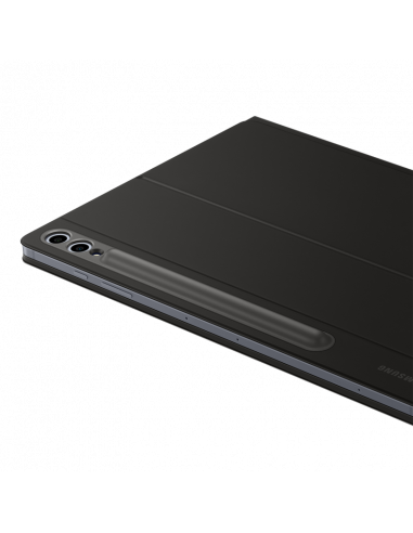 Чехол-клавиатура Samsung Keyboard Tab S10+, 12,4", Чёрный