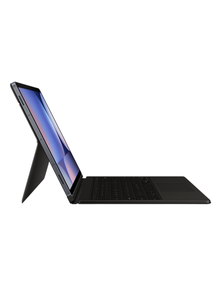 Husă-tastatură Samsung Keyboard Tab S10+, 12,4", Negru
