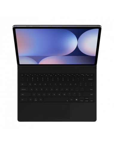 Чехол-клавиатура Samsung Keyboard Tab S10+, 12,4", Чёрный
