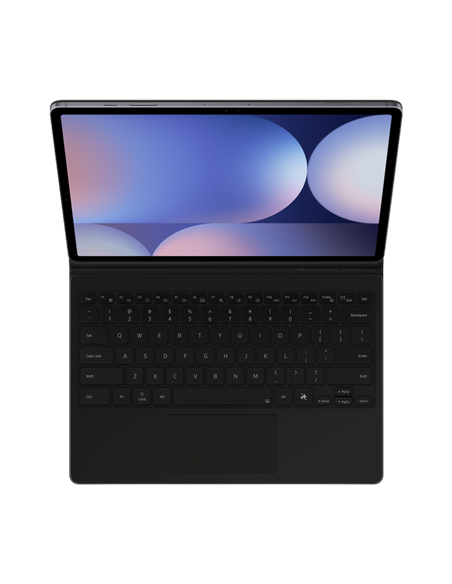 Чехол-клавиатура Samsung Keyboard Tab S10+, 12,4", Чёрный