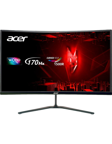 27" Игровой монитор Acer ED270UP2bmiipx, VA 2560x1440 WQHD, Чёрный