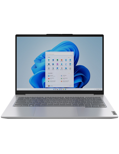 Laptop Business 14" Lenovo ThinkBook 14 G7 ARP, Arctic Grey, AMD Ryzen 5 7535HS, 16GB/512GB, Fără SO