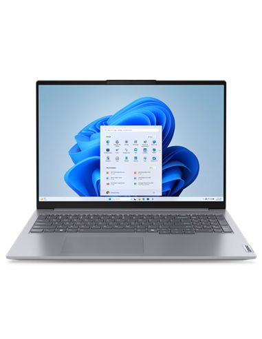 Laptop Business 16" Lenovo ThinkBook 16 G7 ARP, Arctic Grey, AMD Ryzen 5 7535HS, 16GB/512GB, Fără SO