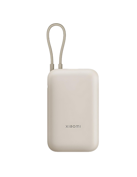 Acumulator extern Xiaomi BHR9072GL, 1000mAh, Bej