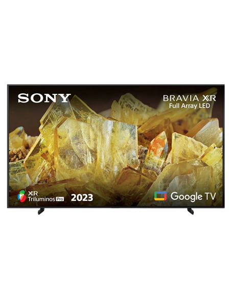 85" LED SMART Телевизор SONY XR85X90LPAEP, 3840x2160 4K UHD, Android TV, Чёрный