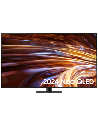 55" QLED SMART Телевизор Samsung QE55QN95DAUXUA, 3840x2160 4K UHD, Tizen 8.0, Чёрный