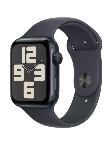 Ceas inteligent Apple Watch SE 2, 44mm, Midnight