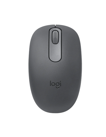 Беcпроводная мышь Logitech M196, Графитовый