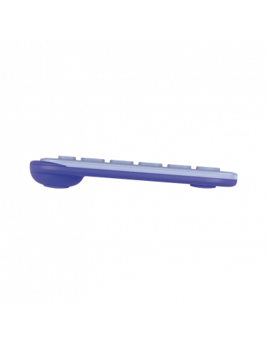 Клавиатура Logitech POP ICON, Беспроводное, Liliac | White