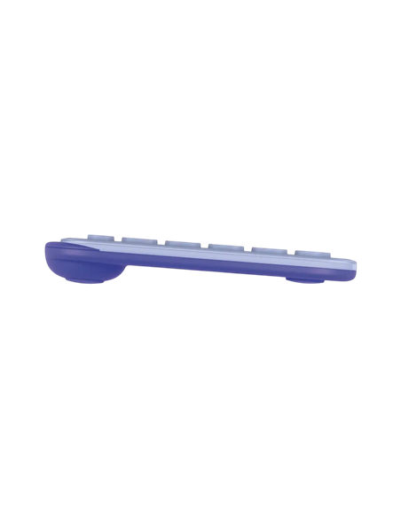 Tastatură Logitech POP ICON, Fără fir, Liliac | White